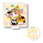 間寝きねこ🌳🐈 新人VTuberのわからなぁい 背景あり Acrylic Stand