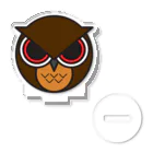 OWL COMPANYのまんまるミミズク アクリルスタンド