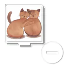 SK8461の仲良い兄弟猫 Acrylic Stand