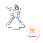 さなえ食堂の高尾ジェーンさなえ　ゴーゴーサナエショクドー Acrylic Stand