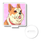 まさのお店の人懐こい犬 Acrylic Stand