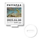 OMK 3000のPATTANAA 2023 4/8 アクリルスタンド