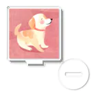 高校生物販の可愛い犬のグッズ Acrylic Stand