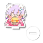 まりんちゃんのまりんちゃんとひよこのカップケーキ アクリルスタンド