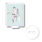 keeeeeep smilingのバレエ男子とバレエ猫 Acrylic Stand