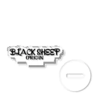BLACK SHEEP ORIGIN SUZURI SHOPのBLACK SHEEP ORIGIN Acrylic Stand