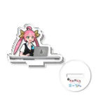 スナックワークス／アニメ『逆異世界転生エージェント エーコさん』のPCに向かうエークラちゃん Acrylic Stand