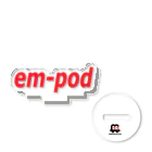 em-pod official Storeのem-podオリジナル　グッズ アクリルスタンド