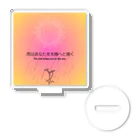 JHOPEのひまわりのように(ピンクver) Acrylic Stand