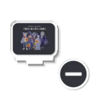 itsu0055のイメージイラスト（ハロウィンミステリー『魔法の夜と怪人の秘密』） Acrylic Stand