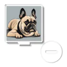 smile_happyのfrench bulldog Acrylic Stand