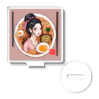 KIMONO GIRLS（キモノ ガールズ）のKIMONO GIRLS 華 ramen Acrylic Stand