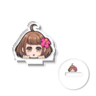 minのみんちゃんステッカー7月 Acrylic Stand