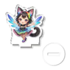 NexDreamの妖精のハロウィンフェス（黒猫2） アクリルスタンド