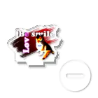 もふもふ犬ソア君SHOPのBe smile♡ アクリルスタンド