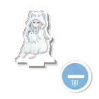 SAIchannelの着ぐるみいうちゃん Acrylic Stand