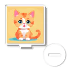 可愛い猫ちゃんの可愛い猫 Acrylic Stand