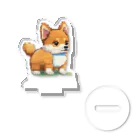 happ shopのドット絵しばちゃん Acrylic Stand