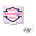 ハーレー最大最強SNOOPYのれいわ勝手連Driver&Bikers１番 アクリルスタンド