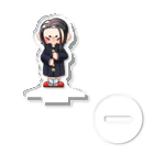 一生金欠マンのくうた上手に吹けるかな？ Acrylic Stand