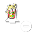 LacのNEW CINEMA Popcorn Acrylic Stand