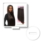 wwigg520のJulianna 2023 Hot Selling Extensions Weave Synthetic Wig Noriko アクリルスタンド