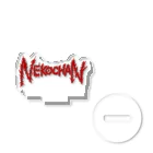 サトシ最悪の配信者のNEKOCHAN Graffiti (レッド) アクリルスタンド