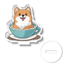 HARERUYA59の＃柴犬カップ Acrylic Stand