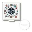 The Crafty CollectiveのThe Crafty Collective のロゴマーク Acrylic Stand