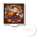 チワワ愛好家ショップのチワワと魔女のハロウィン大冒険 Acrylic Stand