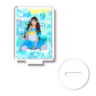 BABYBEARDのBABYBEARD Artist photo (blue) Acrylic Stand