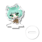 ておの巣のSDらむねちゃん アクリルスタンド