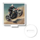 Yamapの仮面のバイク乗り Acrylic Stand