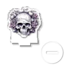 LCOMLのフルーツに囲まれたSKULL アクリルスタンド