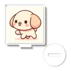 ぷにぷにのゆる犬の、森谷さん Acrylic Stand