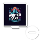 Lock-onの【WINTER PARK】VOL.01 Acrylic Stand