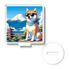 ピヨっこのサングラス犬　【銀次郎】 Acrylic Stand