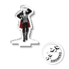 白猫レン official shopのSIRONEKOのハロウィンパーティー！ Acrylic Stand