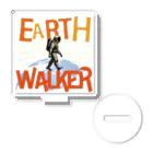 FOOF DESIGN のEARTH WALKER （地球歩行士）【英語バージョン】 Acrylic Stand