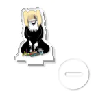 抱っこなどのふれあいのおもちゃで遊ぶシリーズちゃん Acrylic Stand