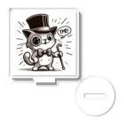 REI-AI-PONのハットを被ったねこ🐈 Acrylic Stand