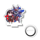 今宵は初心者のアンリ・ミヤマwithアマノ・イワト Acrylic Stand