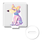 13261326のかっこいい犬のグッズ Acrylic Stand