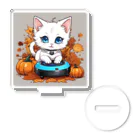 yoiyononakaのハロウィンと白猫10 アクリルスタンド