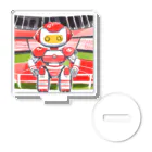 pepe55のサッカーロボ Acrylic Stand