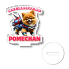Pom-Dog'sのメカニカルポメちゃん Acrylic Stand