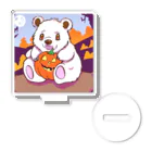 アルト&ウィズのハロウィンクマちゃん🎃 Acrylic Stand