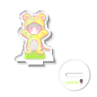 とらとら動物園お土産売り場の着ぐるみとらとらアクスタ Acrylic Stand