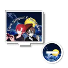 Entertainment Factory ShopのGame streamer & Illustrator Acrylic Stand