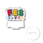 fescのFESコンテストロゴアイテム Acrylic Stand